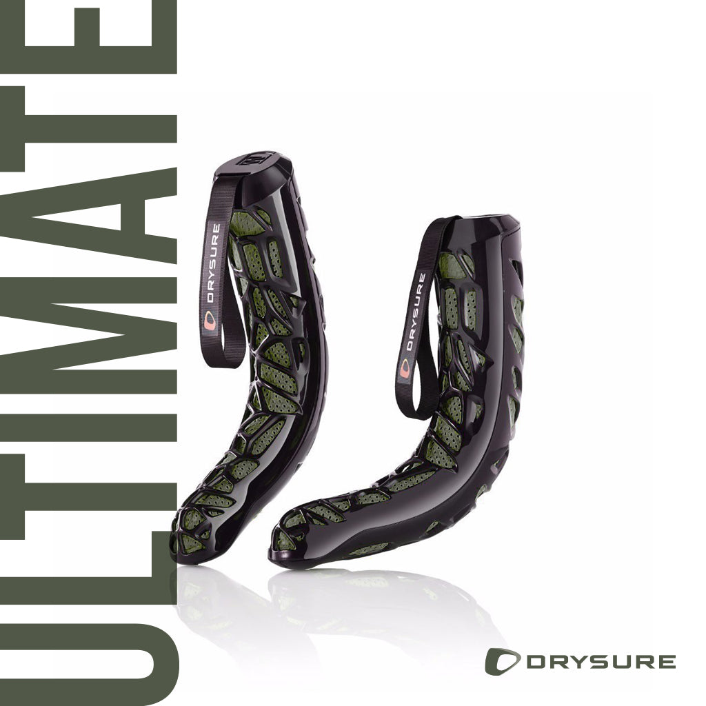 Drysure Ultimate - Black & Rifle Green